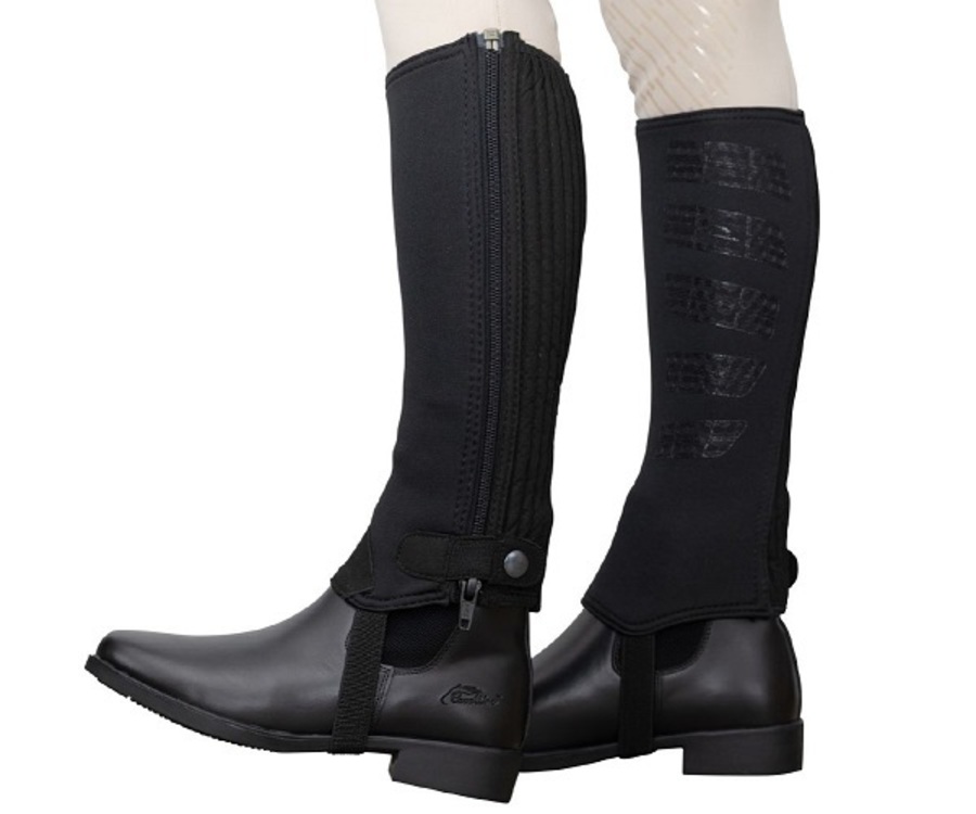 Cavallino Junior Grippa Neoprene Chaps image 0